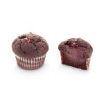 Muffin Μini Σοκολάτα Φράουλα