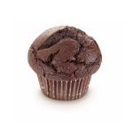 Muffin Διπλή Σοκολάτα