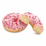 Dots Ροζ Λευκή Σοκολάτα