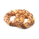 Bretzel Custard Γλυκιά Κολοκύθα