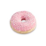 Dots Ροζ Επικάλυψη Φράουλα