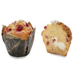 Muffin Tulip Γιαούρτι Κράνμπερι