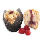 Muffin Tulip Cheesecake