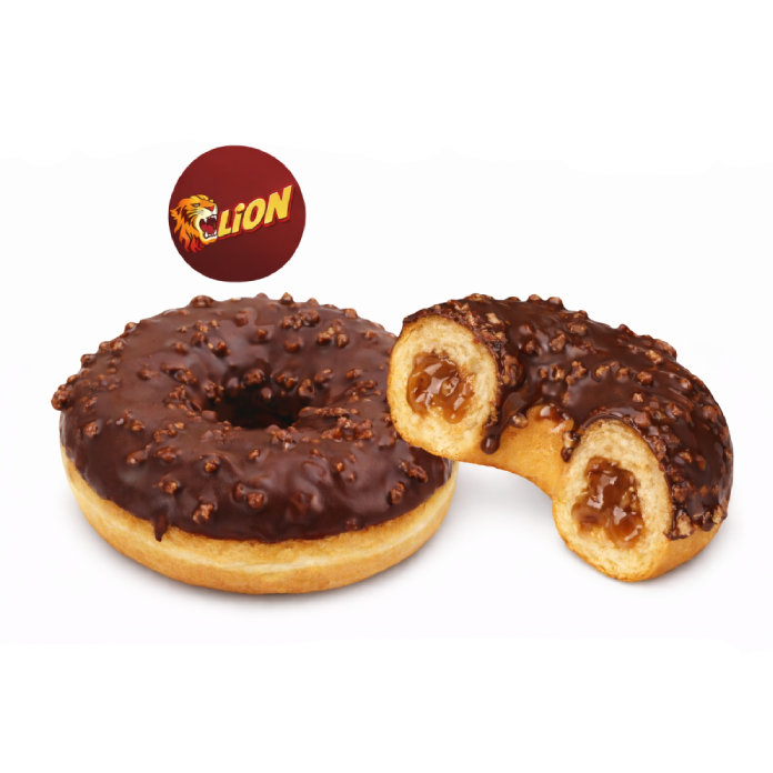 lion_donuts_matte Dots Lion - Image 1