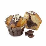 Muffin White Big Tulipe